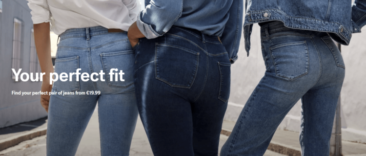 Jeans From €19.99