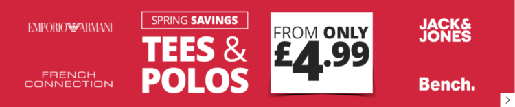 Spring Savings - From Only £4.99