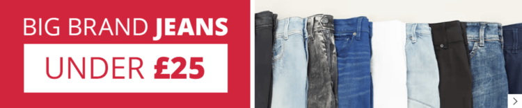 Jeans Under £25