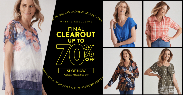 Up To 70% Off