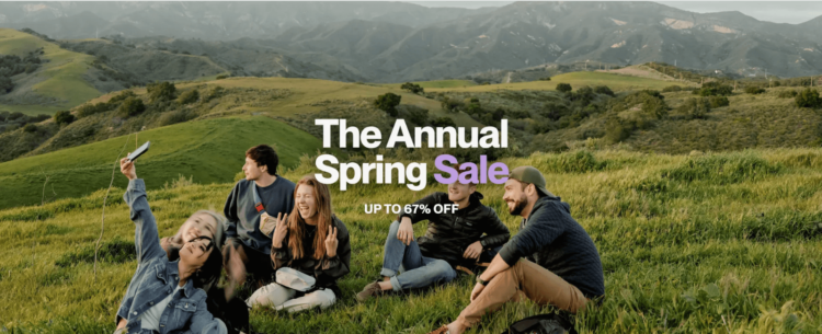 Up To 67% Off