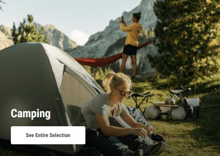 Decathlon Camping Collection