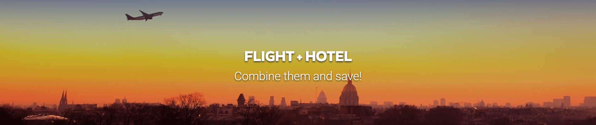 Destinia Flight + Hotel