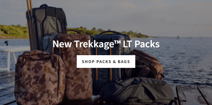 New Trekkage Packs