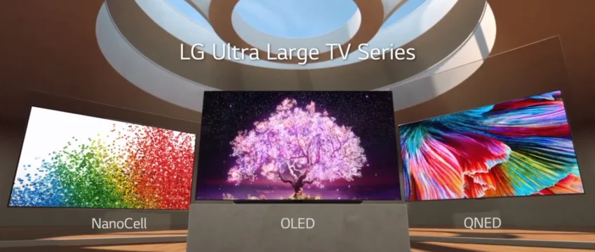 LG Big Screens - Save $1000