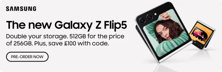 Pre-order Galaxy Z-Flip 5