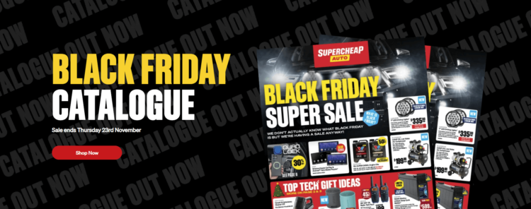 Black Friday Catalogue Sale