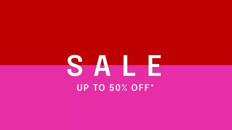 Up to 50% off